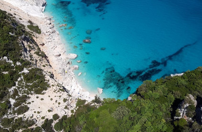 Cala Gran — najpiękniejsze plaże na Majorce — wakacje na Majorce