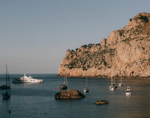 boats sailing on sea