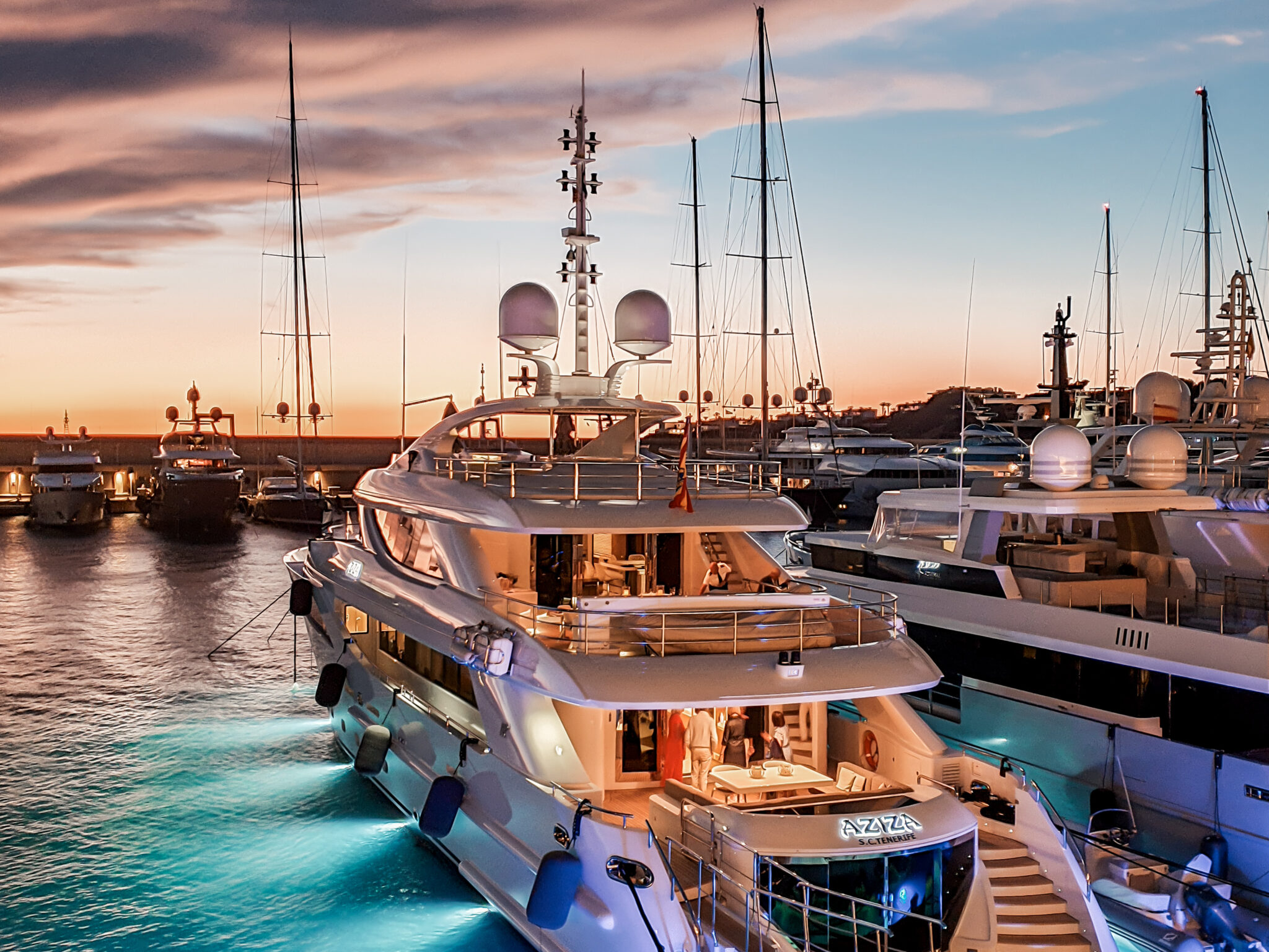 Port adriano in mallorca