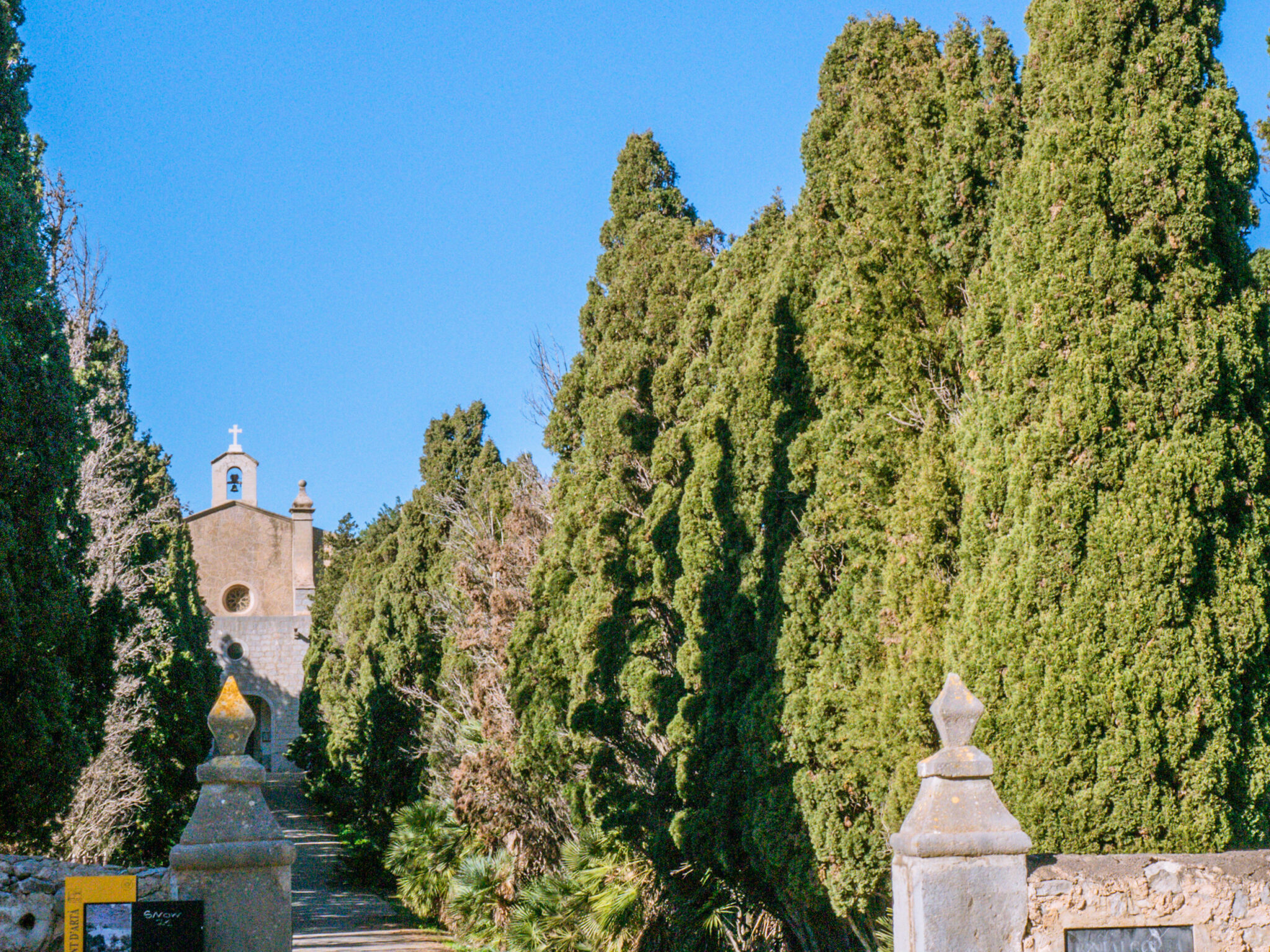 Ermita de betlem in mallorca