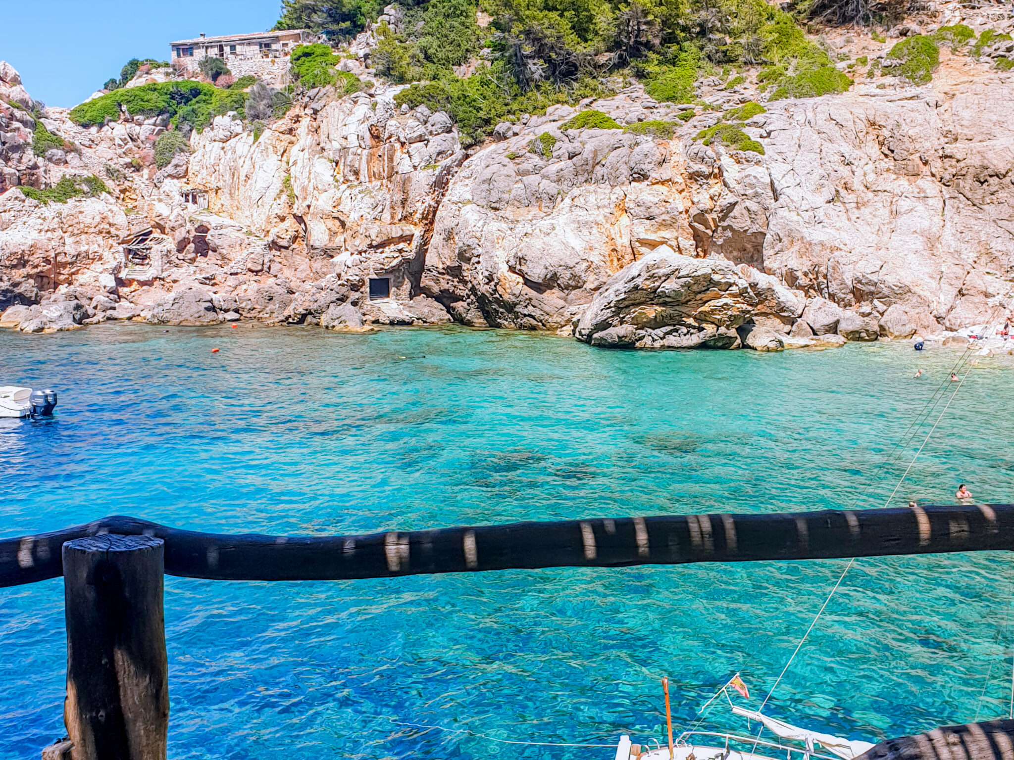 Cala deia in mallorca