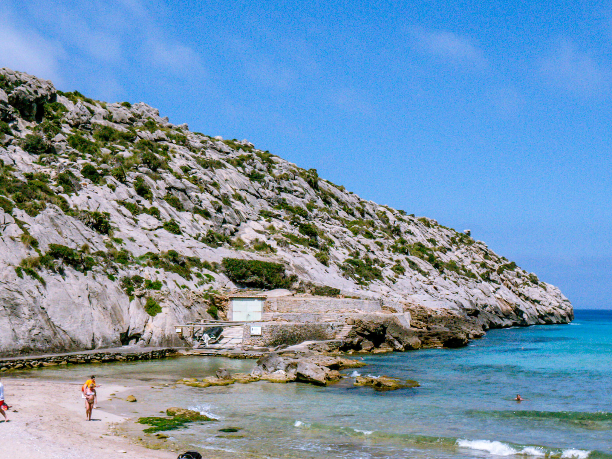 Cala san vicenc in mallorca