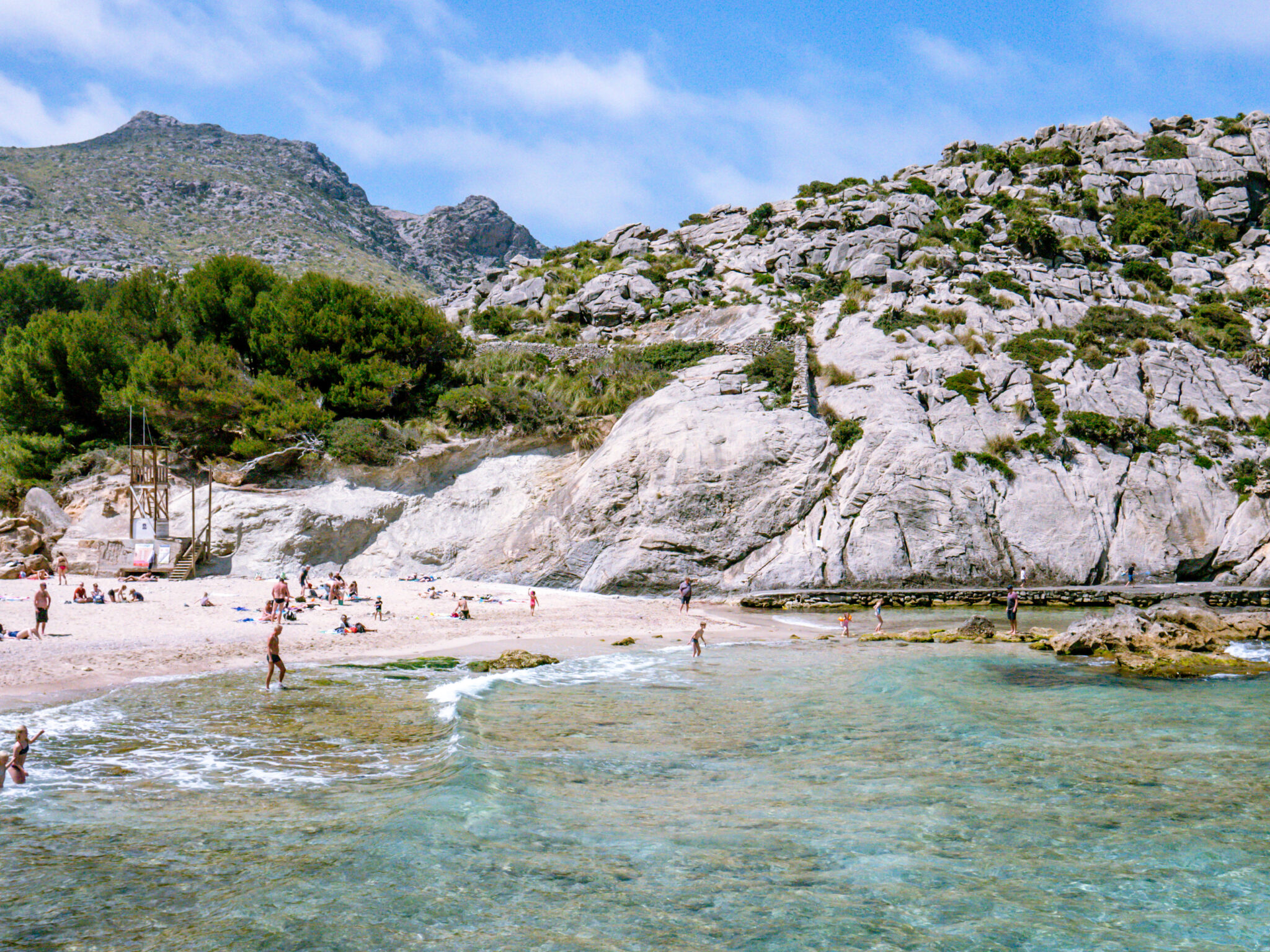 Cala san vicenc in mallorca