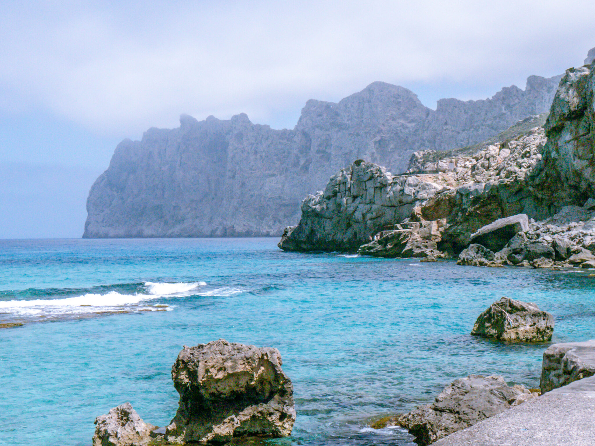 Cala sant vincent in majorca