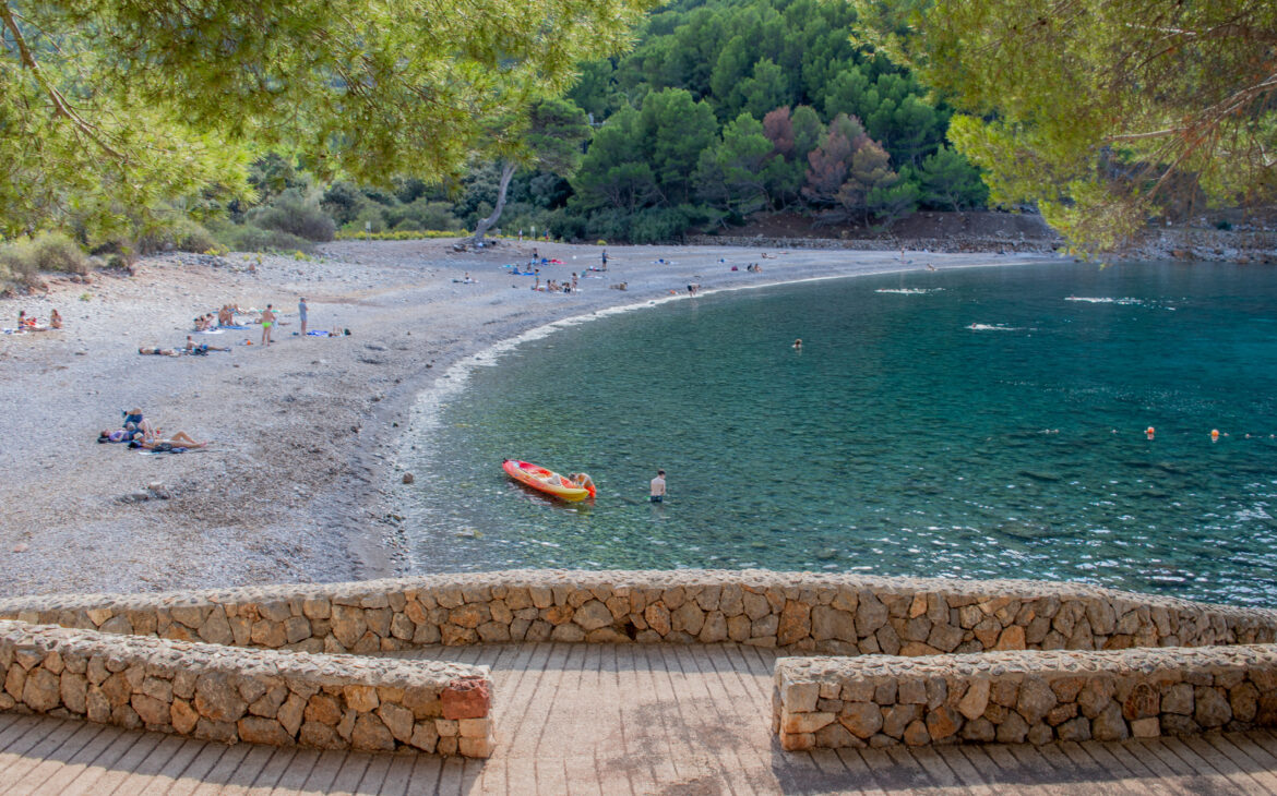 Cala tuent