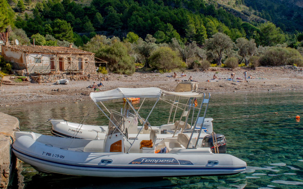 Cala tuent