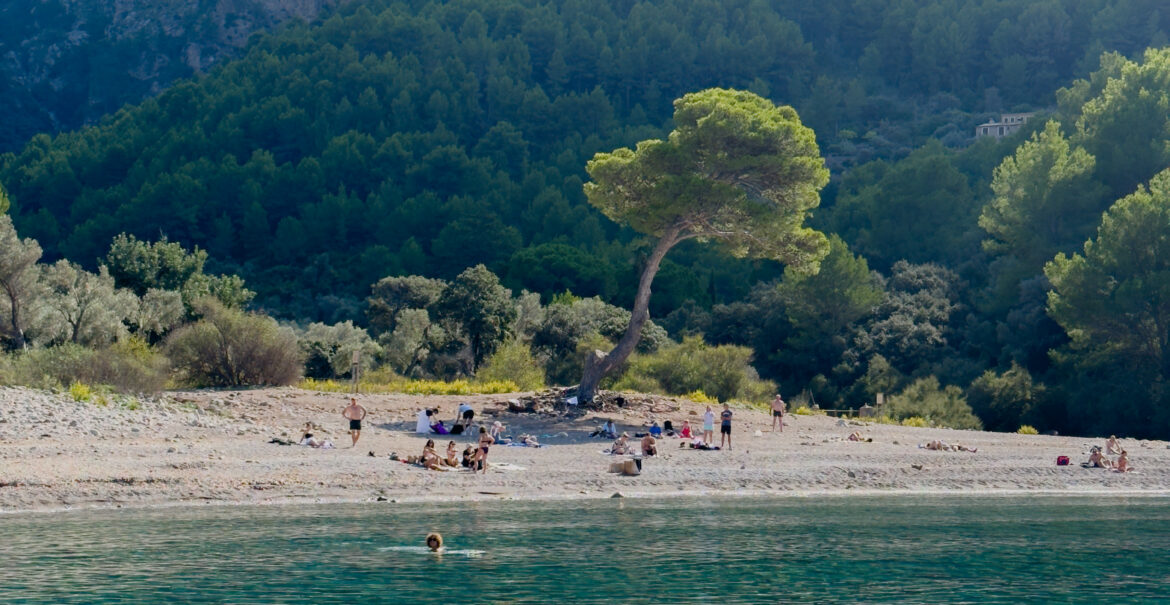 Cala tuent
