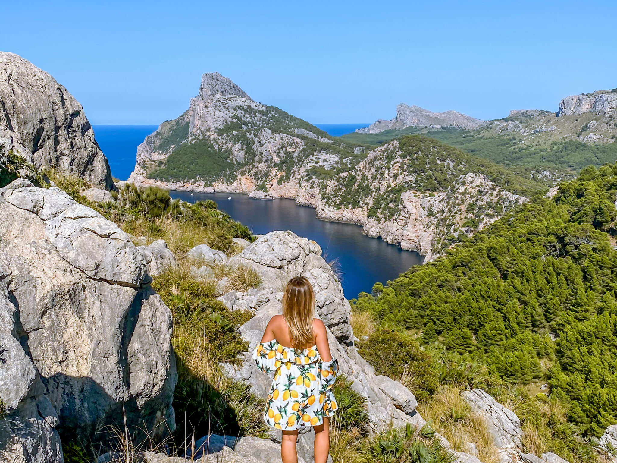 Mirador es colomer in mallorca