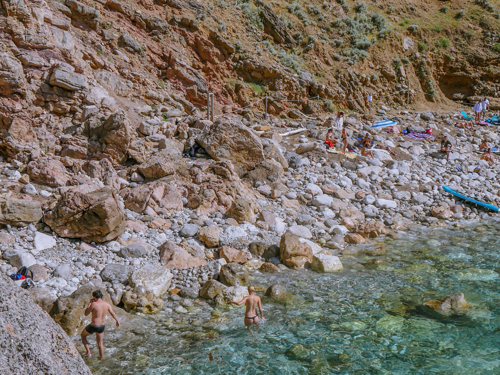 Bay of cala deia