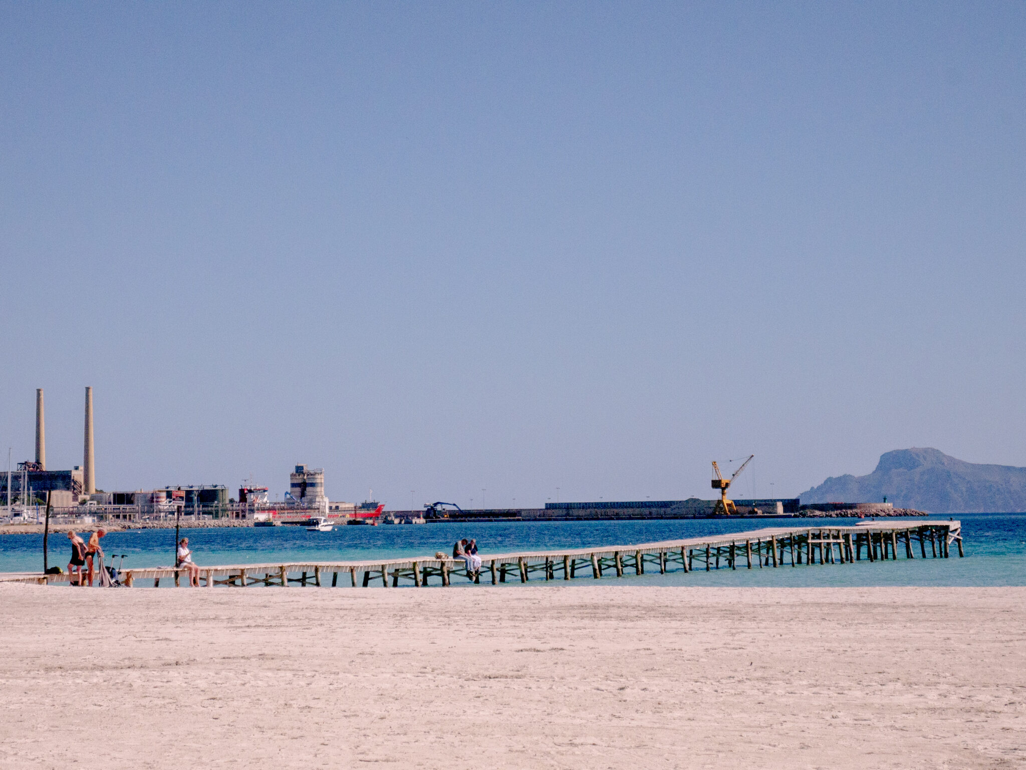 Playa de alcudia