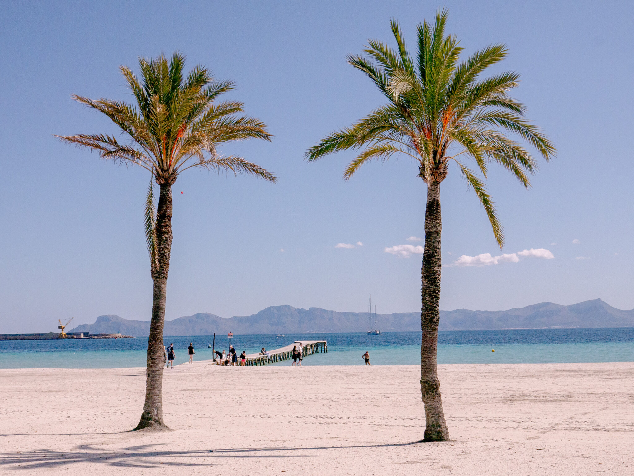 Playa alcudia