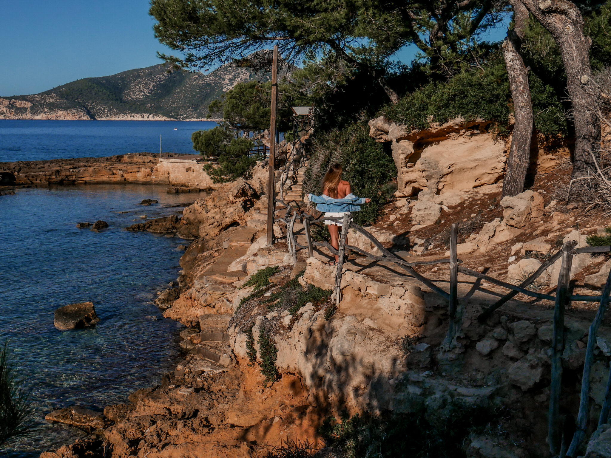 Cala conills in mallorca