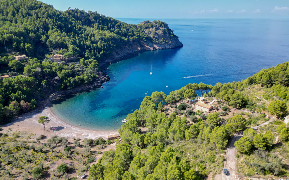 Cala tuent