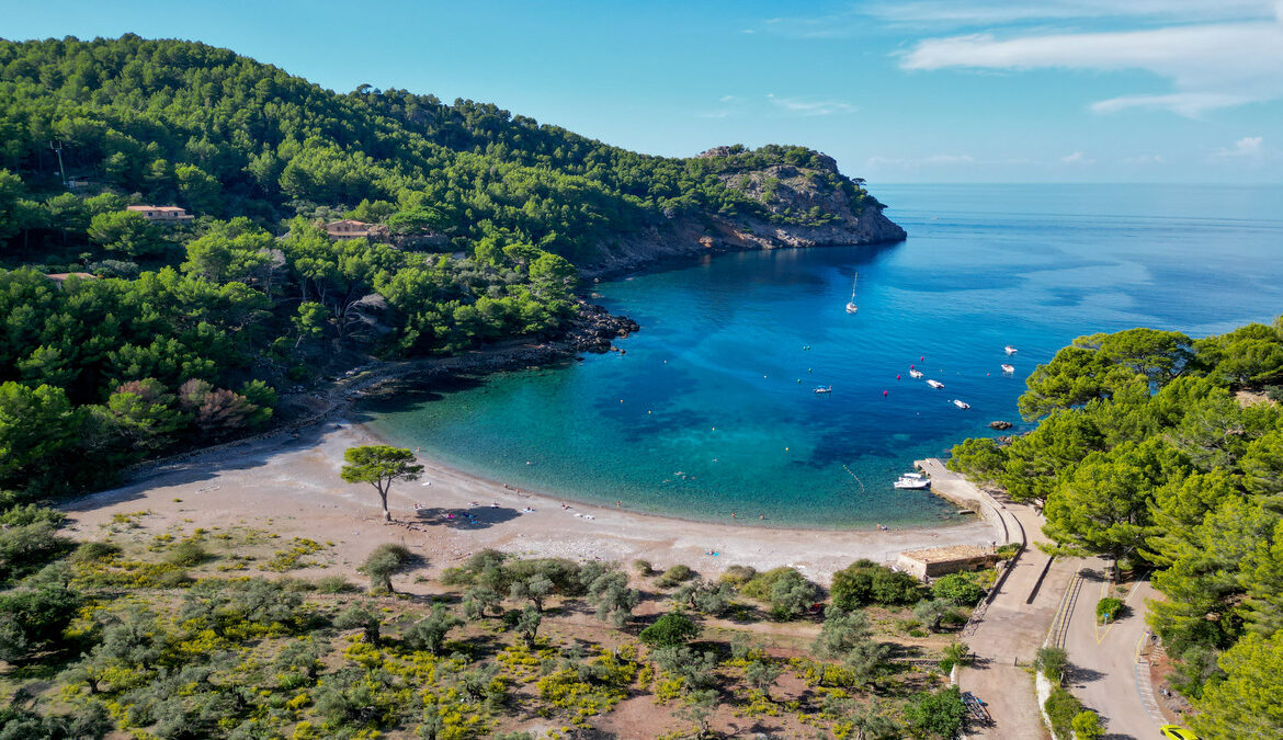 Cala Tuent in Mallorca – uncrowded beaches in Mallorca