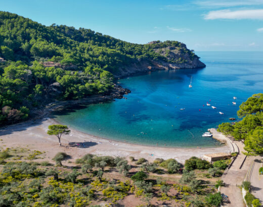Cala Tuent