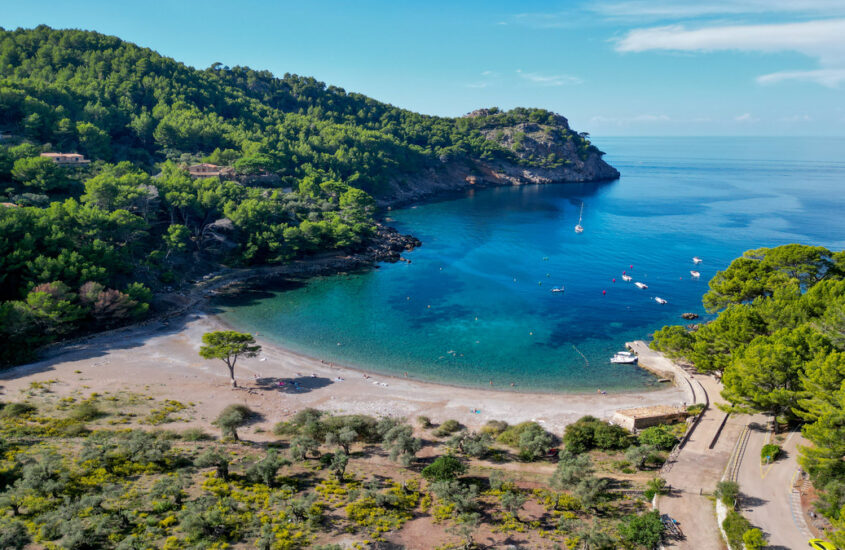 Cala Tuent