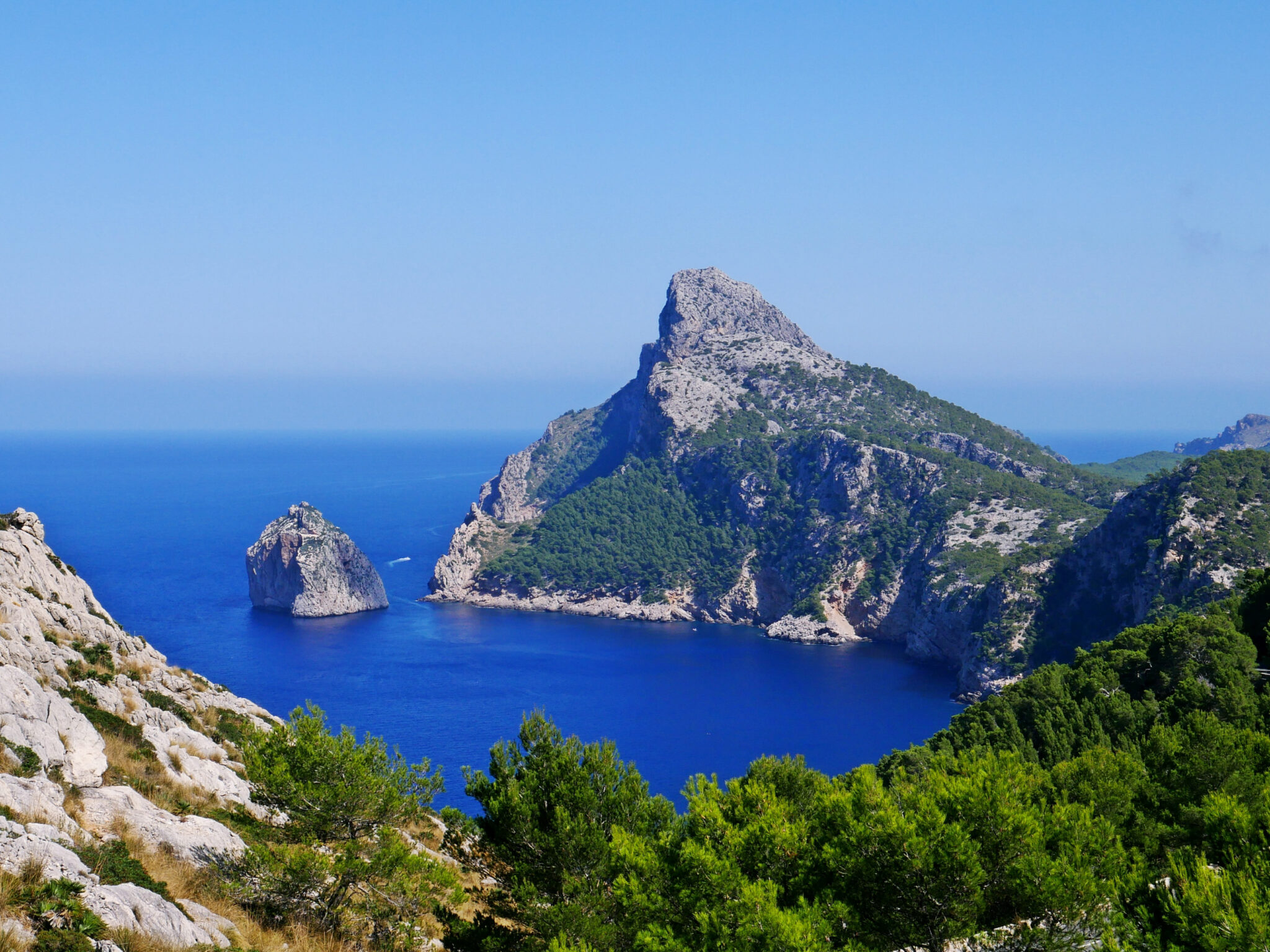 Mirador es colomer in mallorca