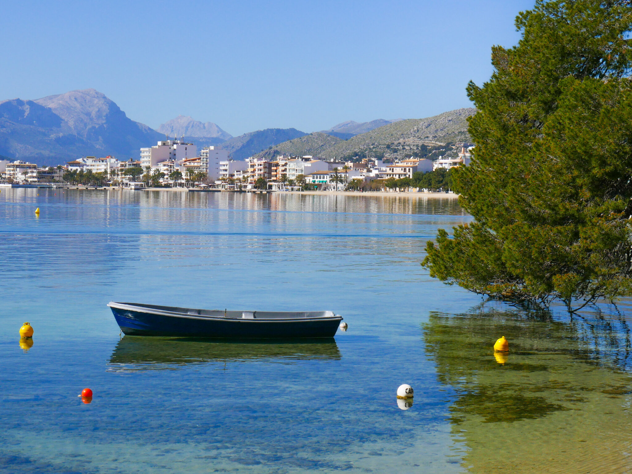 Pollença in mallorca