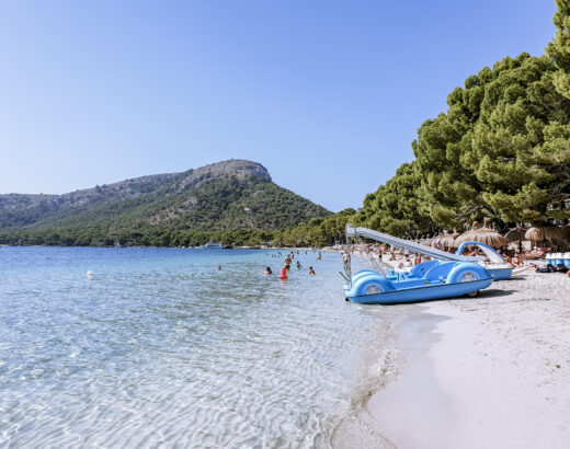 playa formentor