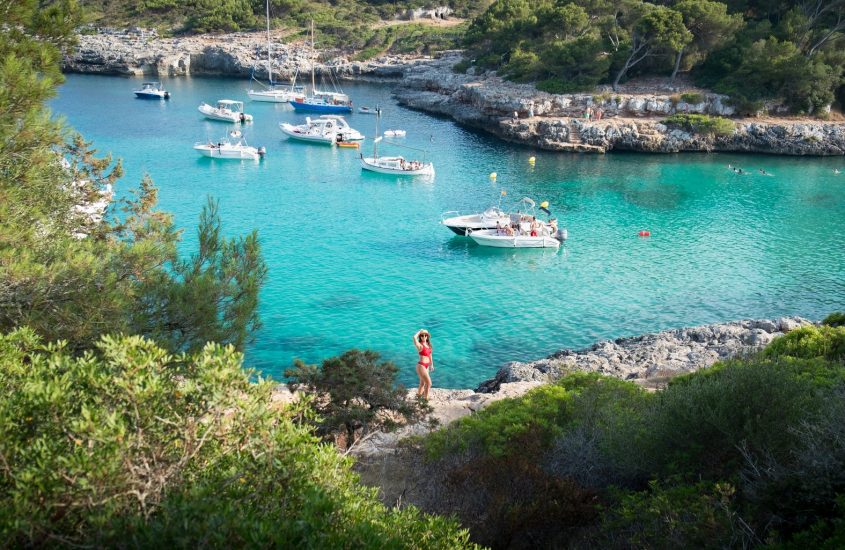 Cala Tuent — dzikie zatoki na Majorce — wakacje na Majorce