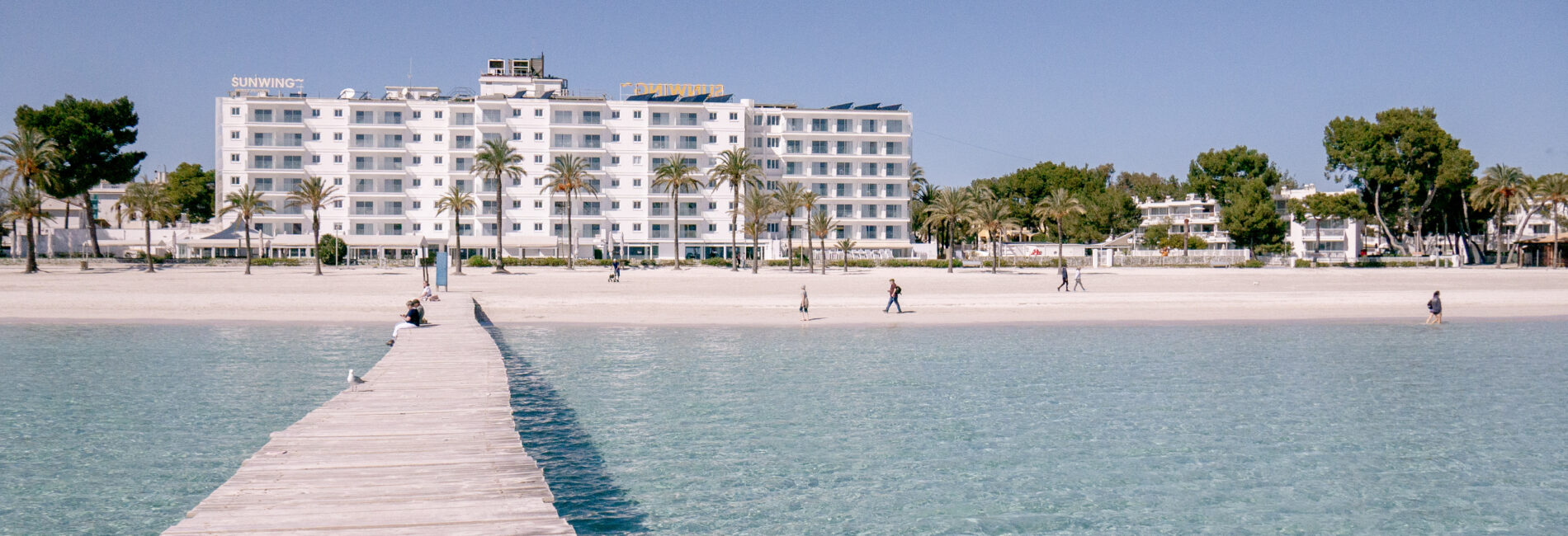 playa de alcudia