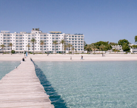 playa de alcudia