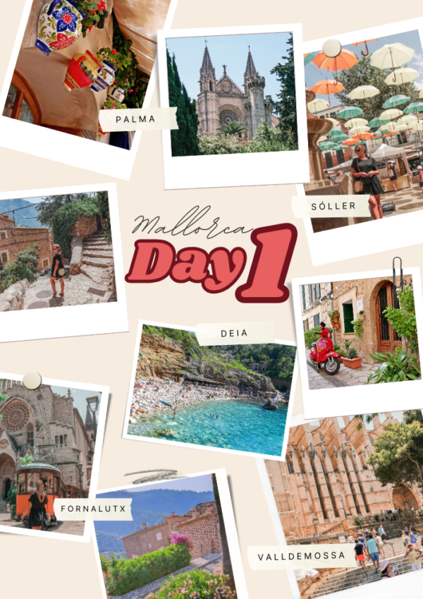 7 day itinerary of mallorca