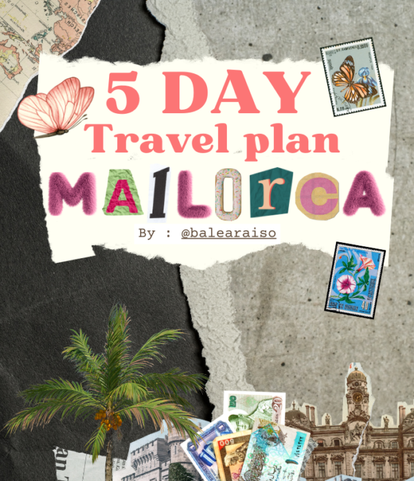 mallorca 5 day travel plan