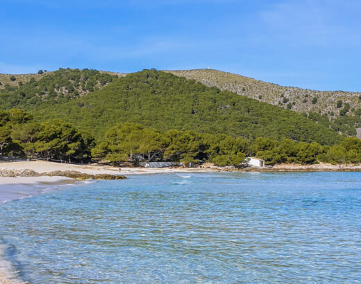 cala de egos on mallorca