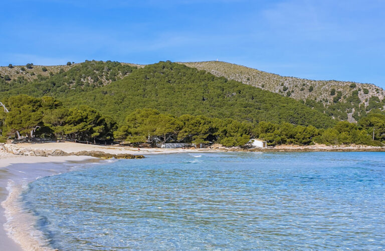 cala de egos on mallorca