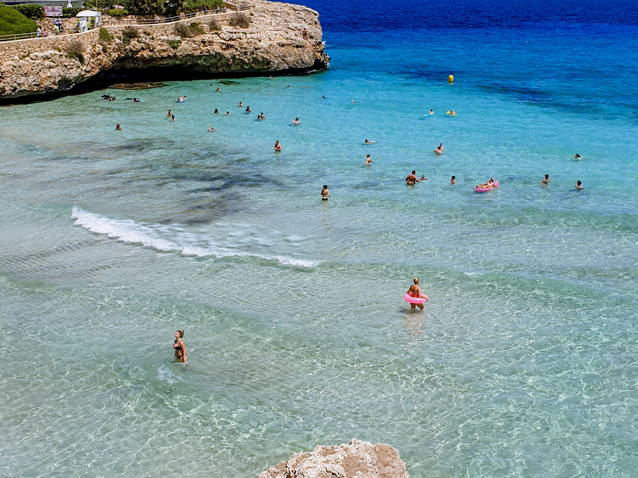 Cala Blanca on Mallorca: A Scenic Cove in the Tramuntana Mountains