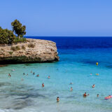 cala blanca on mallorca