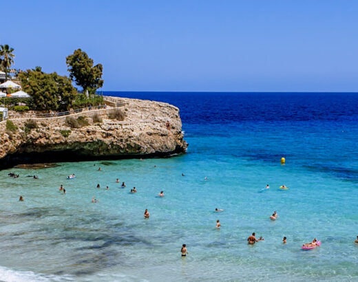 cala blanca on mallorca