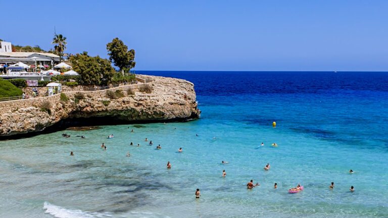 cala blanca on mallorca