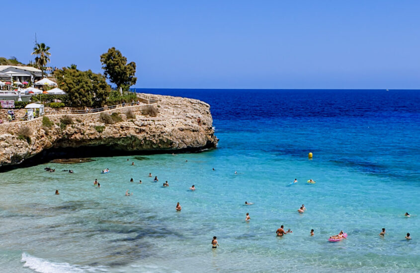 cala blanca on mallorca