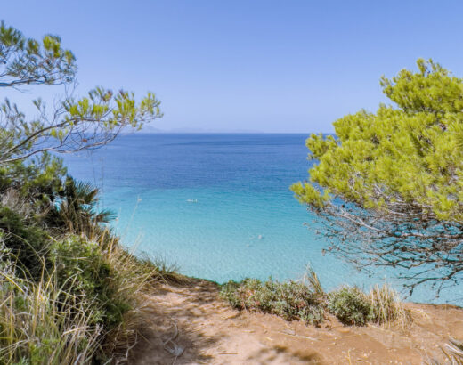 cala camp vells on mallorca