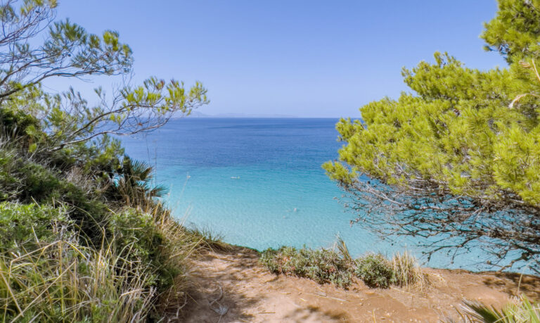 cala camp vells on mallorca