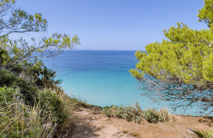 cala camp vells on mallorca