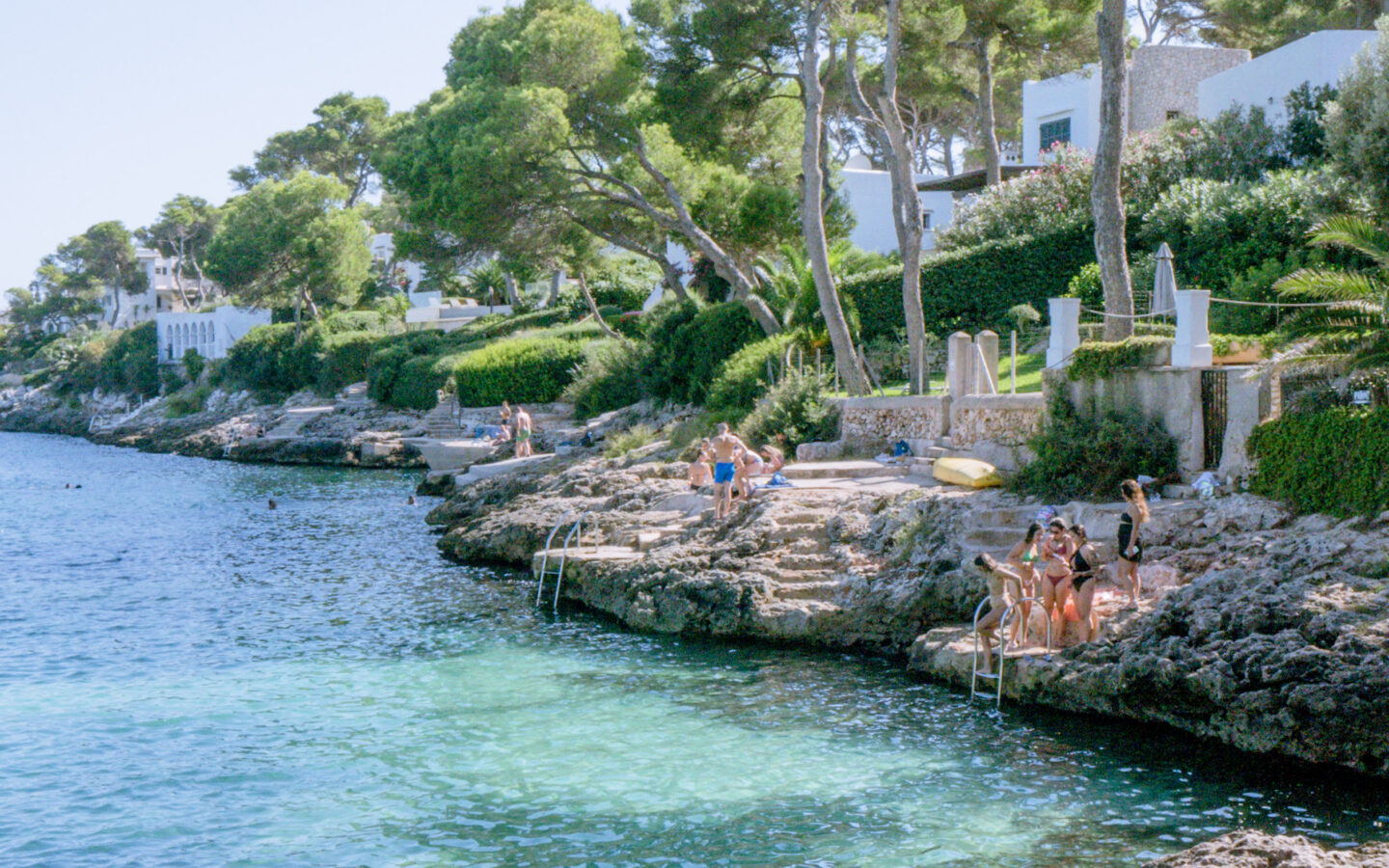 Cala Camp Vells na Majorce - dzikie plaże na Majorce