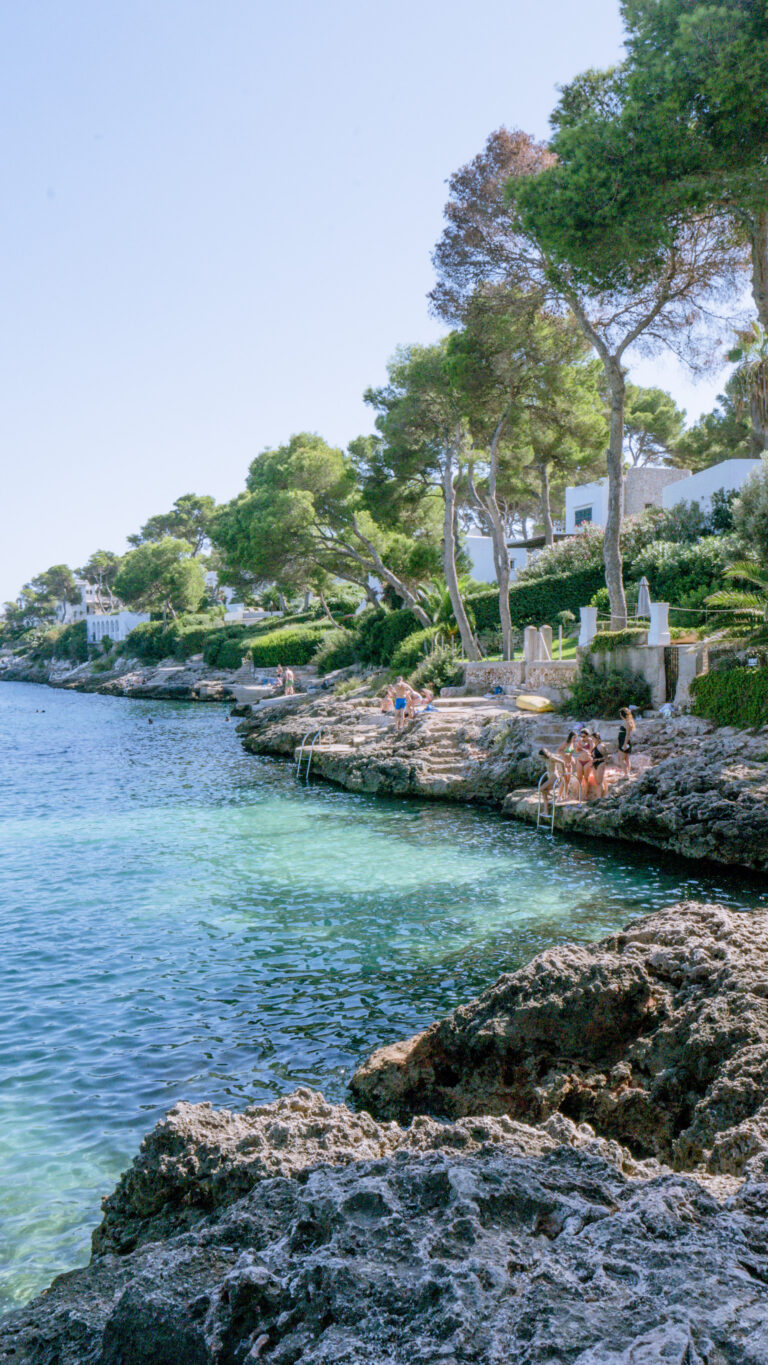 Cala Ferrera na Majorce