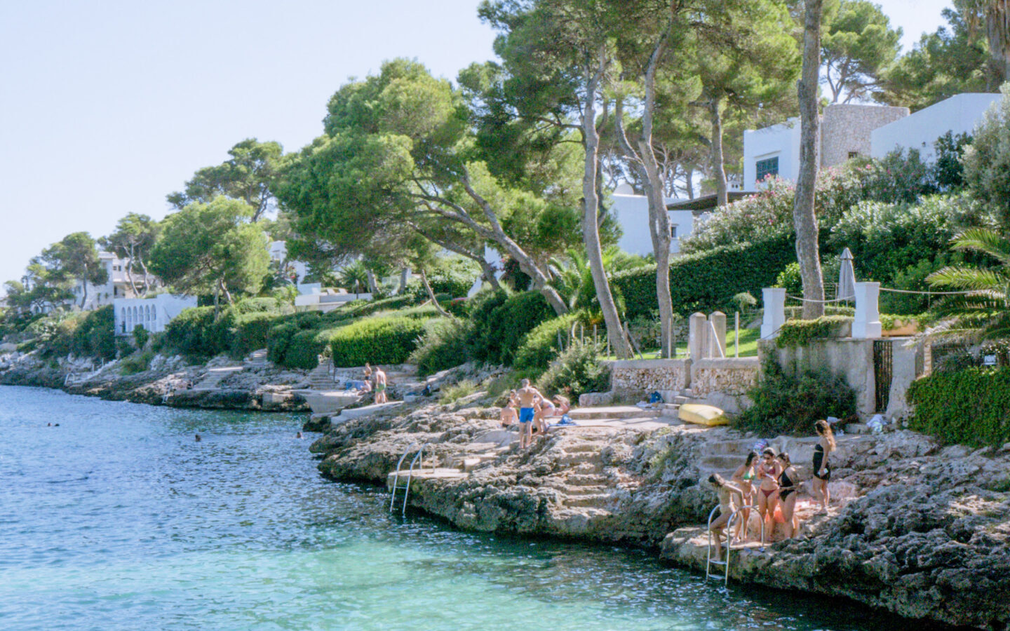 Cala Ferrera na Majorce