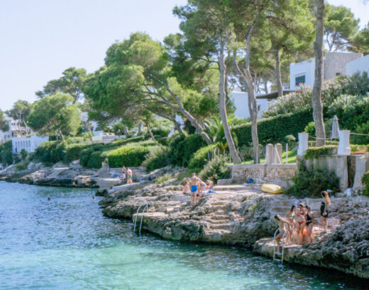 Cala Ferrera na Majorce