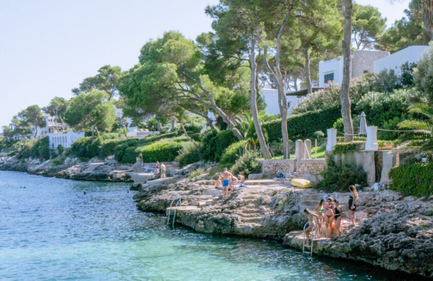 Cala Ferrera na Majorce