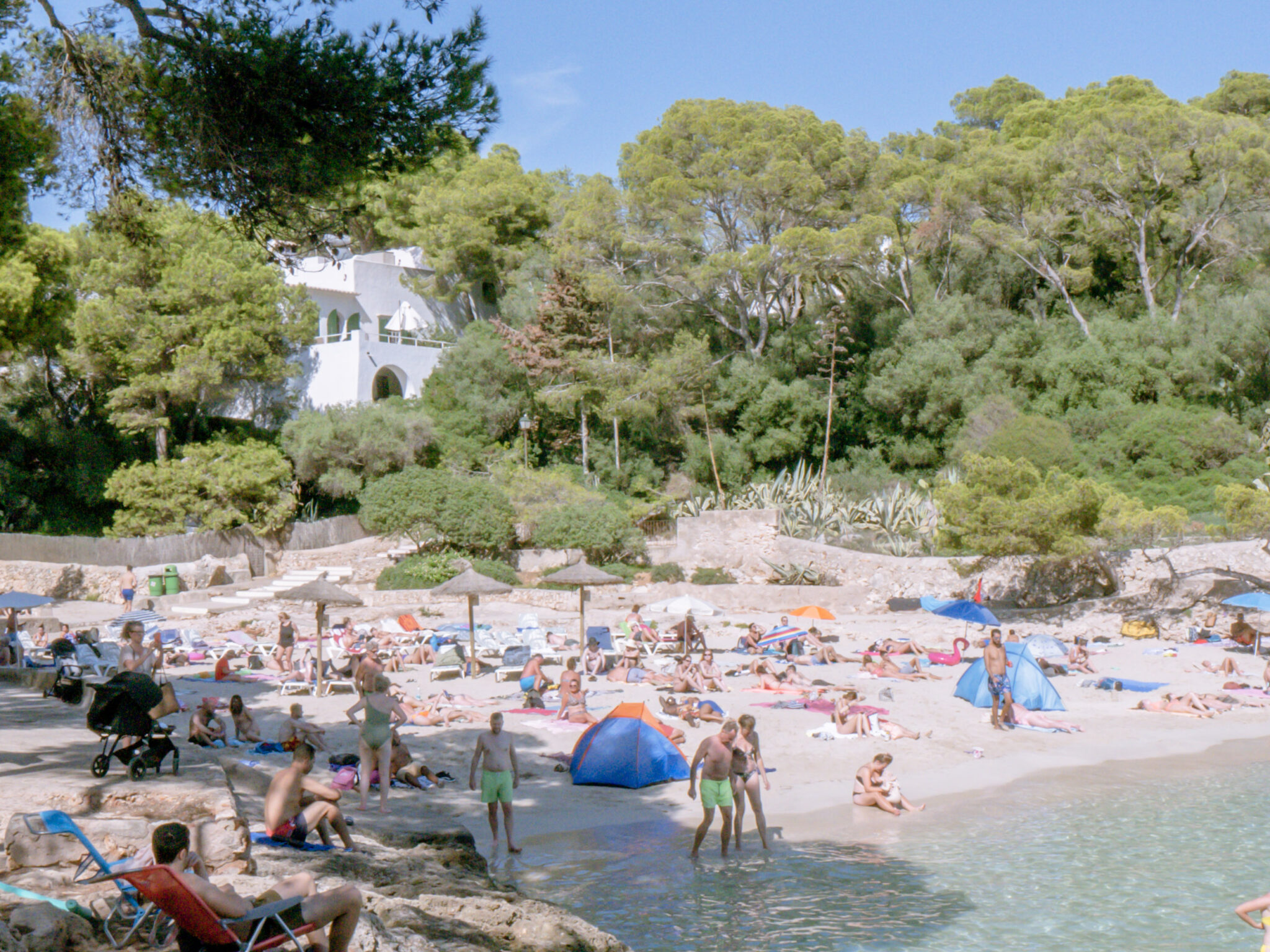 cala sa nau na majorce