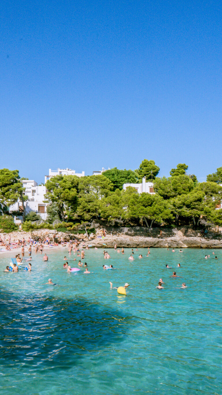 Cala Esmeralda na Majorce