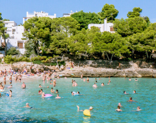 Cala Esmeralda na Majorce