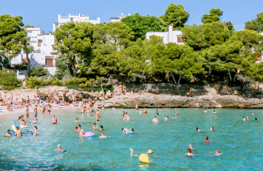 Cala Esmeralda na Majorce