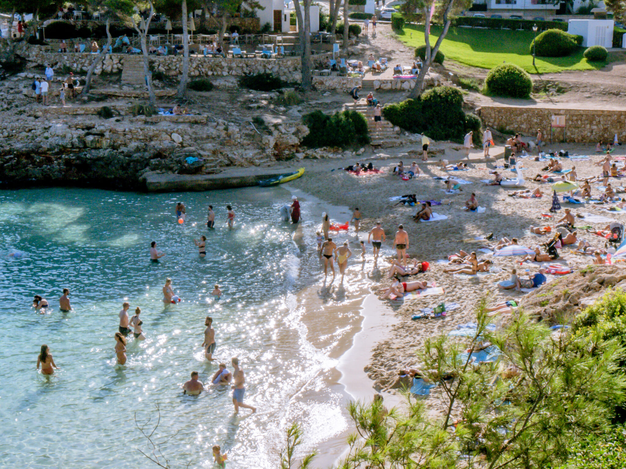 Cala Esmeralda na Majorce