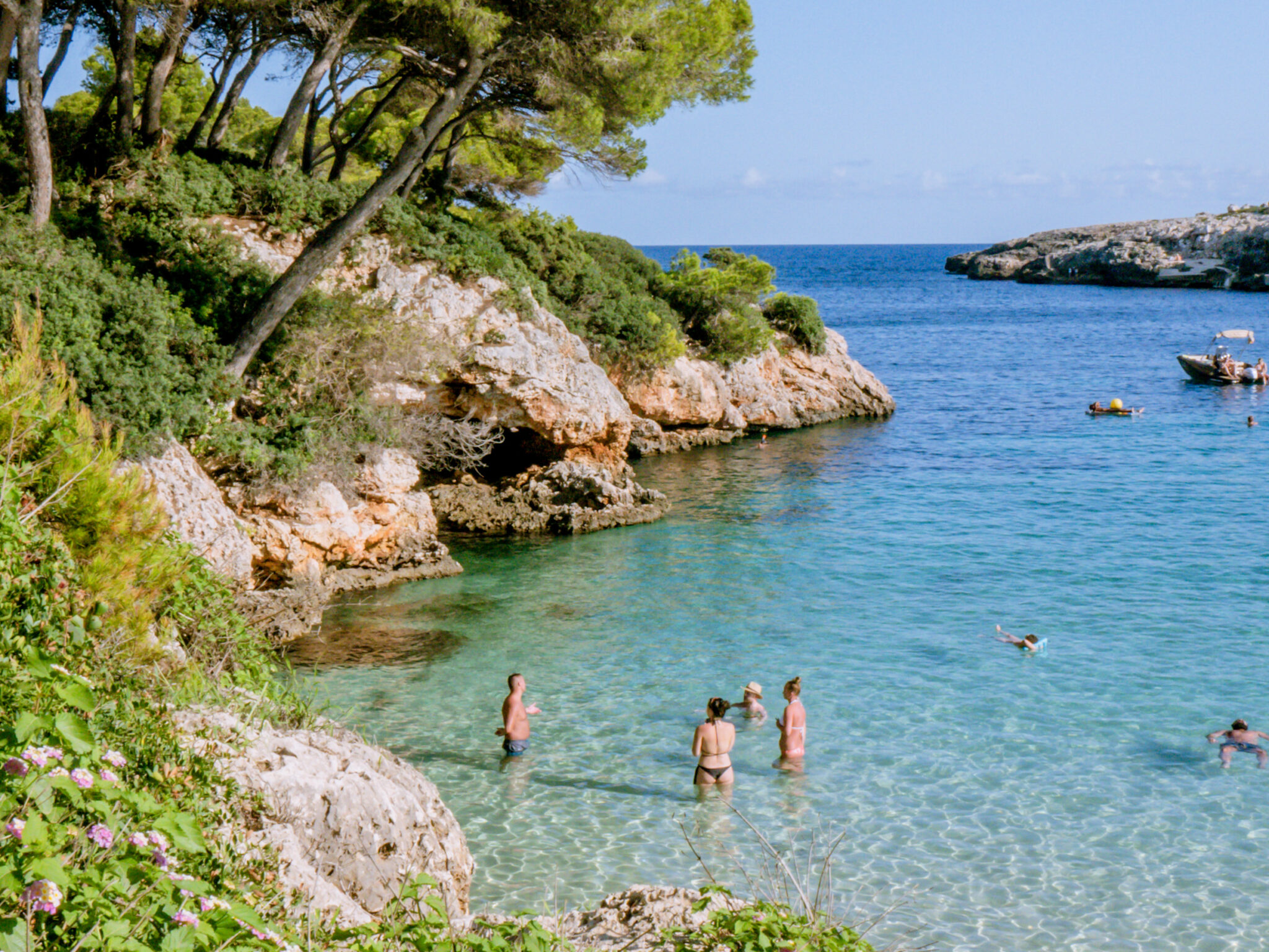 zatoka w cala dor na majorce