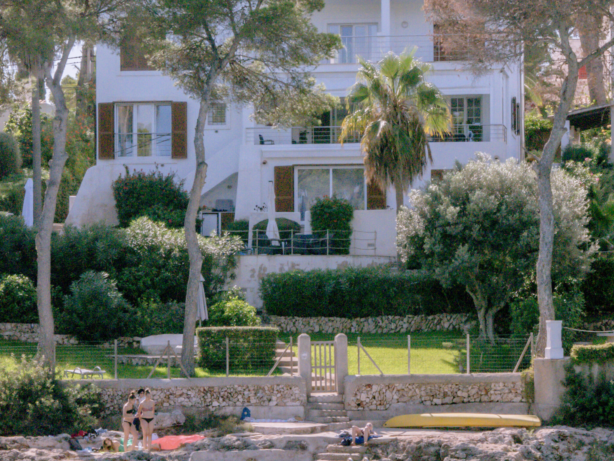 cala ferrera on mallorca